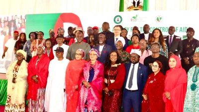 First lady tasks Nigerians on ending AIDS by 2030