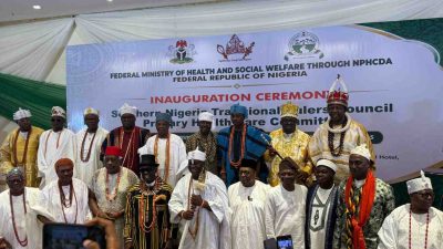 Nigeria inaugurates Southern Traditional Rulers Committee on Primary Health Care 