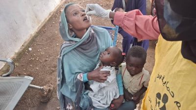 Cholera vaccination campaign launched to protect over 1.8 million people in Darfur