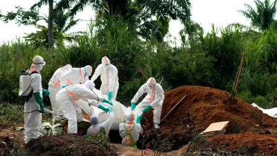 Ebola vaccination begins in the Democratic Republic of the Congo