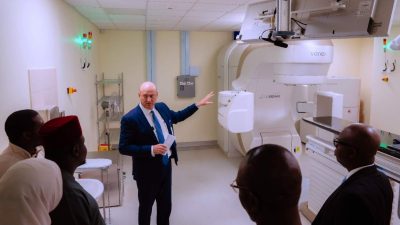 Africa medical centre of excellence  game changer in  continent’s healthcare system – Tinubu