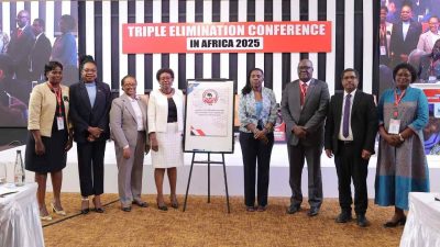 African Health Leaders Unite for a Triple Elimination Future by 2030