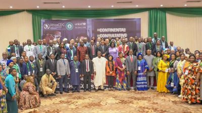 Africa CDC  calls for institutionalization of community health workers across continent