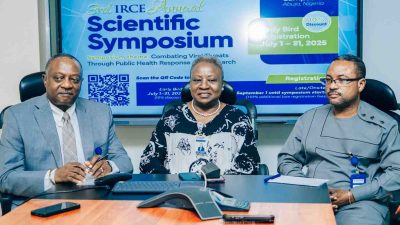IHVN boosts research on viral threats,  others in Nigeria