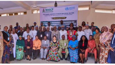 FG, WHO train health workers to boost HIV prevention