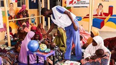 Malnutrition crisis: MSF treated 440,000 children in 2025- Report