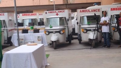 Nigeria launches 151 ambulances to strengthen emergency medical services
