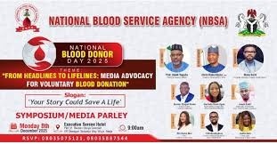 Nigeria tasks media on boosting voluntary blood donation