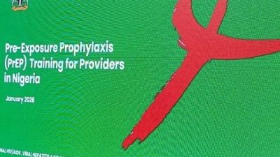 HIV: Nigeria Trains Health Workers to strengthen PrEP uptake