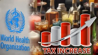 WHO urges governments to strengthen taxes on sugary drinks, alcoholic beverages