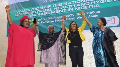  Why Nigeria should domesticate its Menstrual Health Policy Now